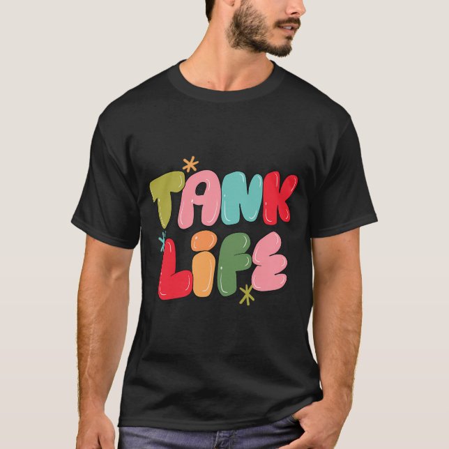 Tank Life (Pink) (Front)