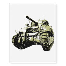 Tank M4 Sherman