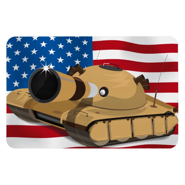 Tank Magnet (Horizontal)