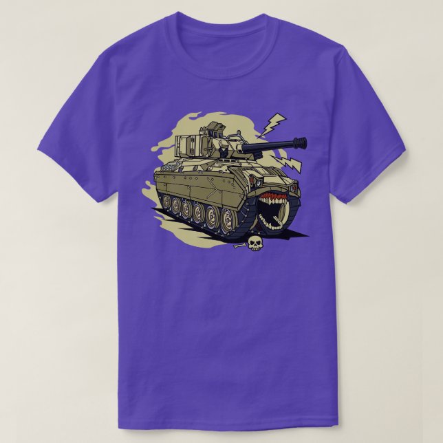 Tank monster (Design Front)