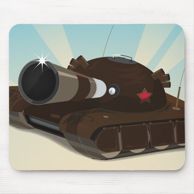 Tank Mouse Pad (Front)
