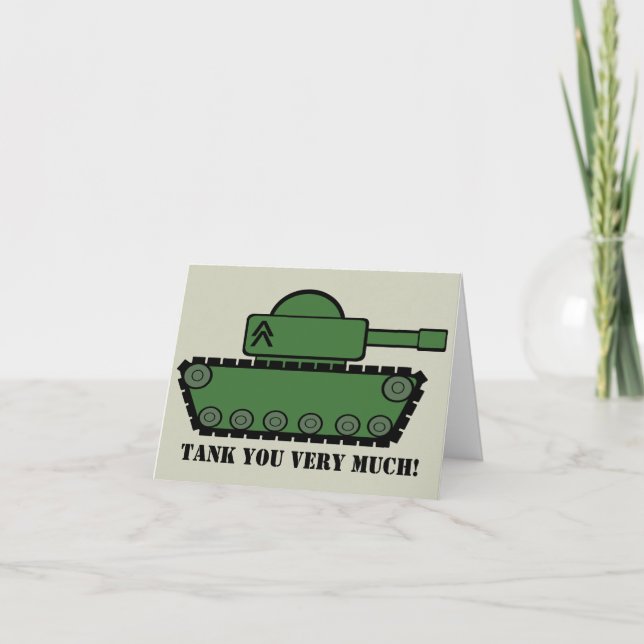 Tank Party Thank You (Front)
