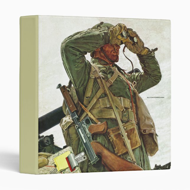 Tank Patrol Binder (Front/Spine)