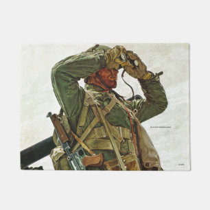Tank Patrol Doormat