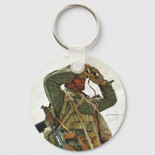 Tank Patrol Keychain