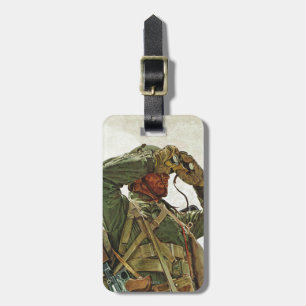 Tank Patrol Luggage Tag