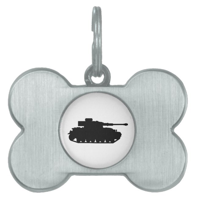 Tank Pet Tag (Front)