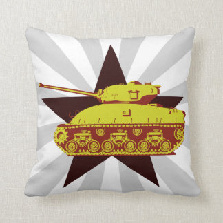Tank Pillow (starburst)
