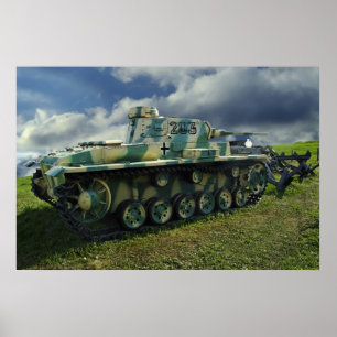 Tank Poster