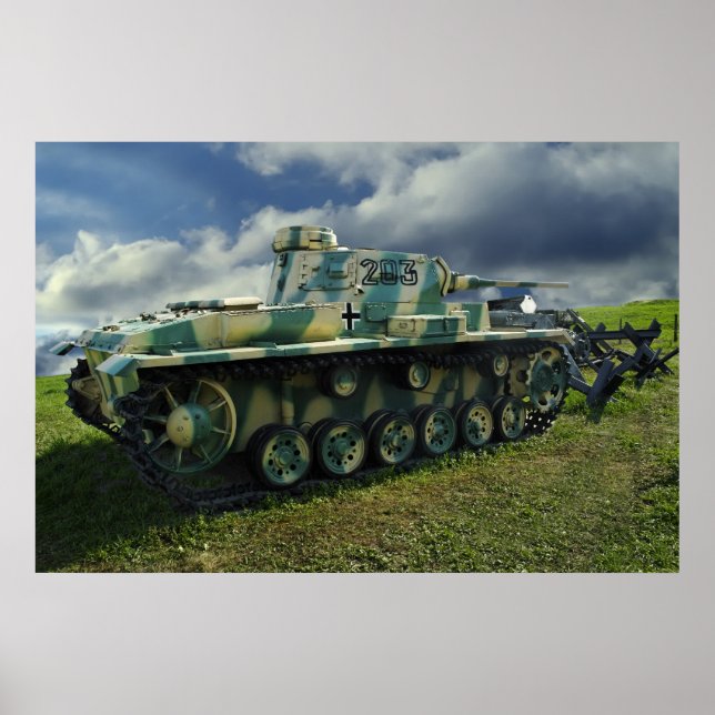 Tank Poster (Front)
