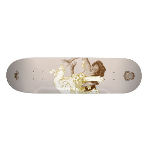 Tank Theory "Dead Cougar" Skateboard