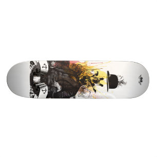 Tank Theory "Gentleman" Skateboard