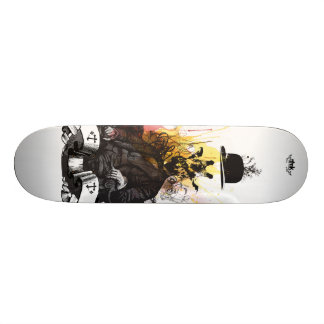 Tank Theory "Gentleman" Skateboard