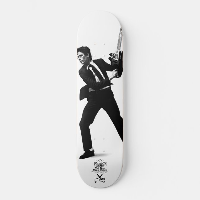 Tank Theory "White Collar Revolt" Skateboard (Front)