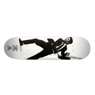 Tank Theory "White Collar Revolt" Skateboard