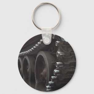 Tank Time Keychain