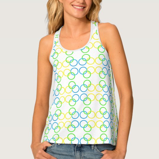 Tank Top - Three Interlocked Rings