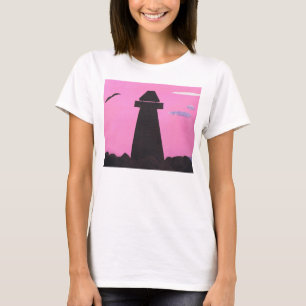 Tank Top with Lighthouse Scene