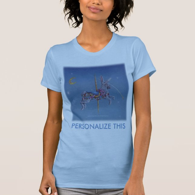 Tank Tops - Cosmic Rabbit Carousel (Front)