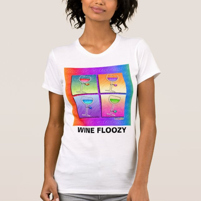 Tank Tops - Pop Art Wine (Front)