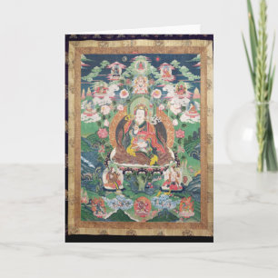 Tanka of Padmasambhava, c.749 AD Card