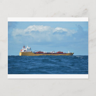 Tanker Stolt Inspiration Postcard