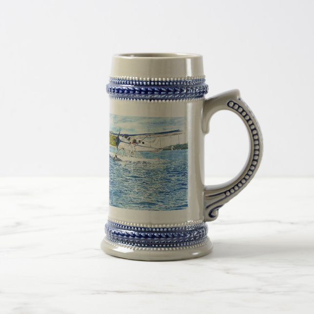 'Tanking Up' Stein (Right)