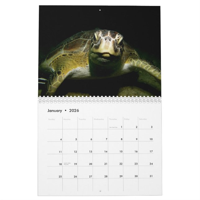Tanks-A-Lot Scuba Dive 2012 Calendar (Jan 2026)