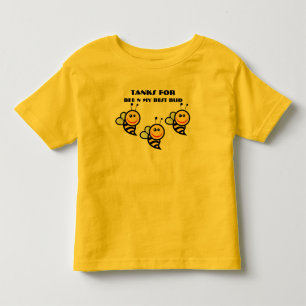 Tanks, Best  Friend - Toddler T-shirt
