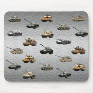 Tanks of the U.S. Military Mouse Pad