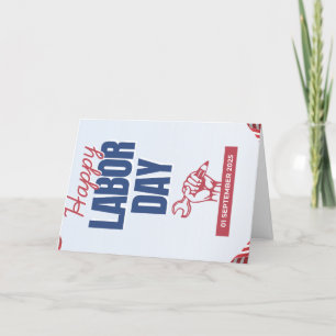 Tankyou cards Labor day 