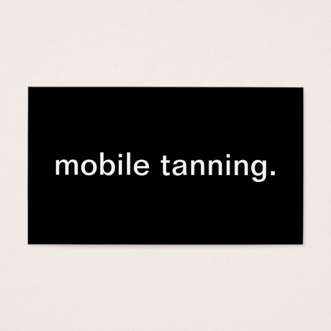 Tannage mobile (Devant)