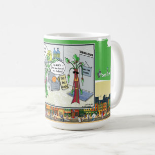 Tanned and Confused Literal Wordplay Classic Coffee Mug