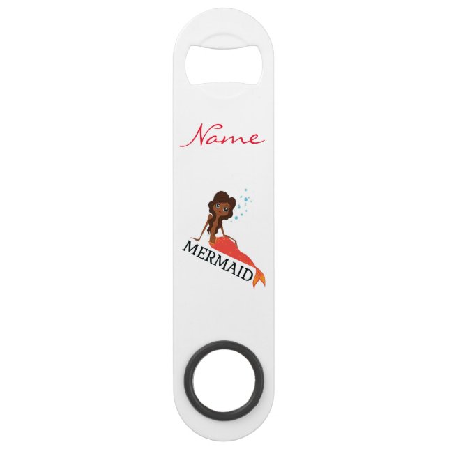 Tanned Brunette Mermaid Thunder_Cove Bar Key (Front)