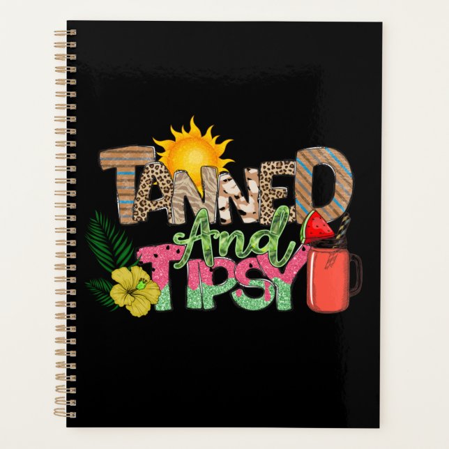 Tannée et Tipsy | Fun Summer Party Design (Devant)