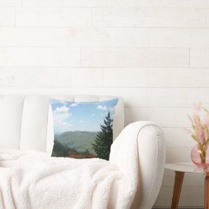 Tannenbaum Mountain Christmas Pillow
