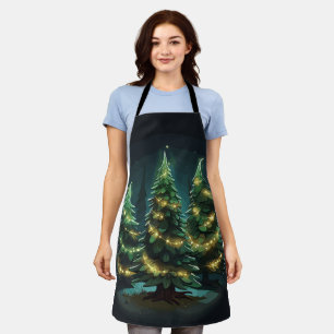 Tannenbaum Radiance Apron