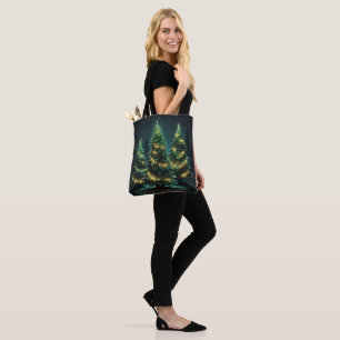Tannenbaum Radiance Tote Bag