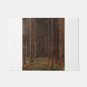 Tannenwald Gustav Klimt Doormat