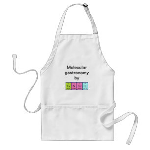 Tanner periodic table name apron
