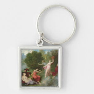 Tannhauser on the Venusberg, 1864 (oil on canvas) Keychain