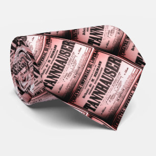 Tannhäuser vintage poster (in French) Tie
