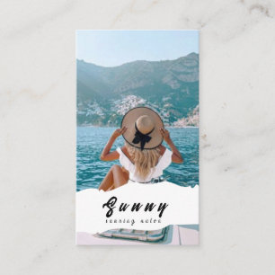 Tanning Salon Business Card