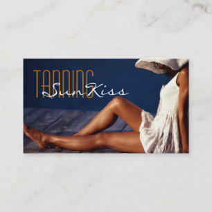 Tanning Salon, Spa Business Card