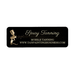 Tanning Spray Airbrush Gold