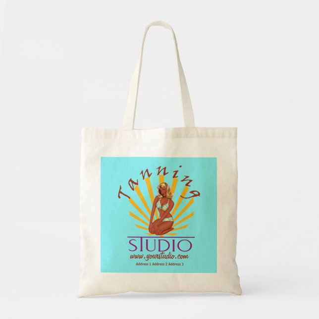 Tanning Studio - Bag (Front)