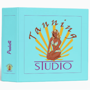Tanning Studio - Binder