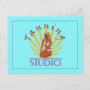 Tanning Studio - Postcard