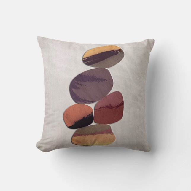 Tano Throw Pillow (Front)