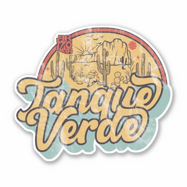 Tanque Verde, Arizona  (Front)